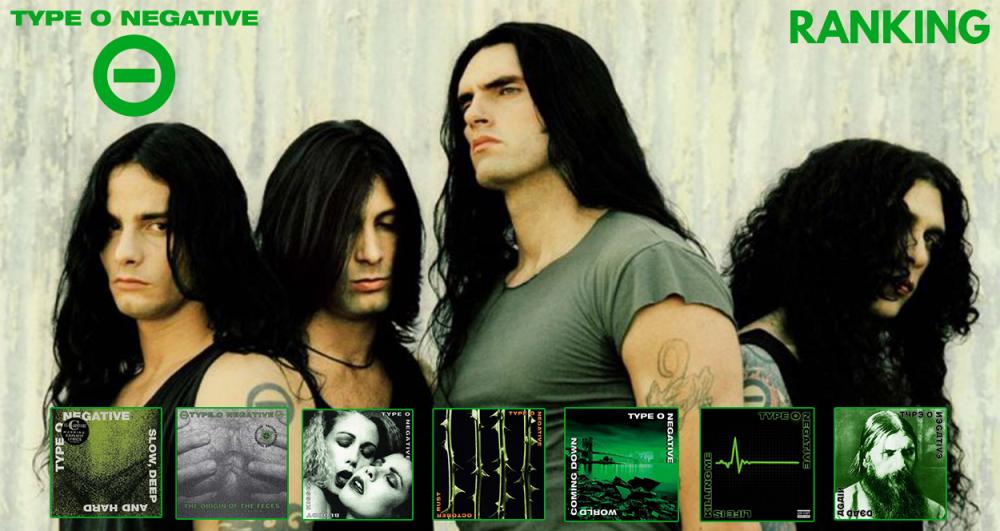 Type O Negative…la oscuridad y la depresión